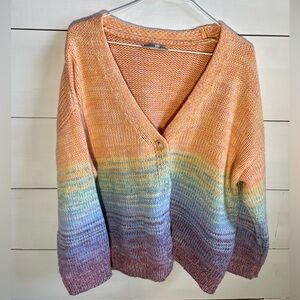 Devoted Button Cardigan